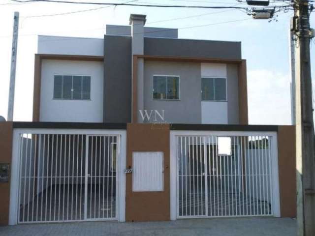 Casa sobreposta com 02 quartos a venda no bairro Italia em Sao Jose dos Pinhais