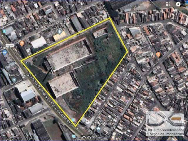 Área à venda, 42000 m² por R$ 42.000.000,00 - Vila Monte Belo - Itaquaquecetuba/SP