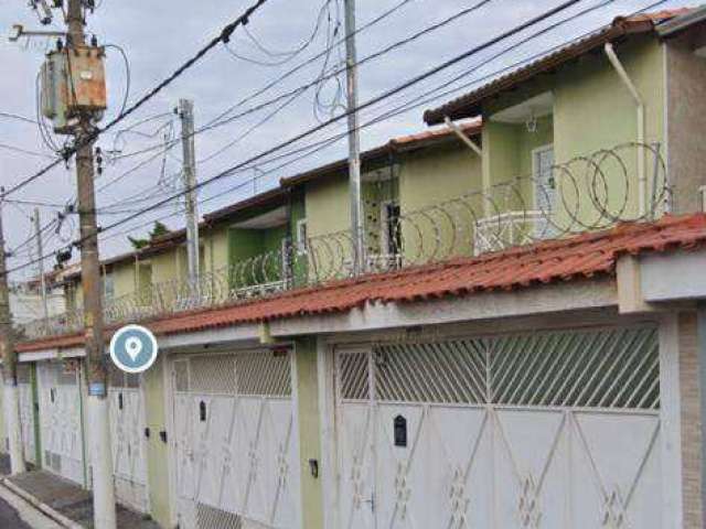 Sobrado com 3 dormitórios à venda, 180 m² por R$ 750.000,00 - Vila Nova Carolina - São Paulo/SP