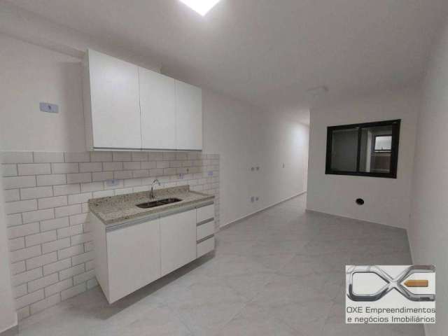 Apartamento com 1 dormitório para alugar, 25 m² por R$ 1.750,00/mês - Santana - São Paulo/SP