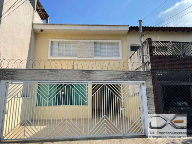 Sobrado com 3 dormitórios para alugar, 120 m² por R$ 6.850/mês - Vila Gomes Cardim - São Paulo/SP