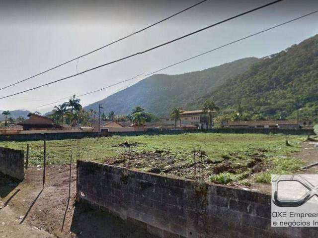 Terreno à venda, 1900 m² por R$ 1.900.000 - Lázaro (Praia Domingos Dias) - Ubatuba/SP