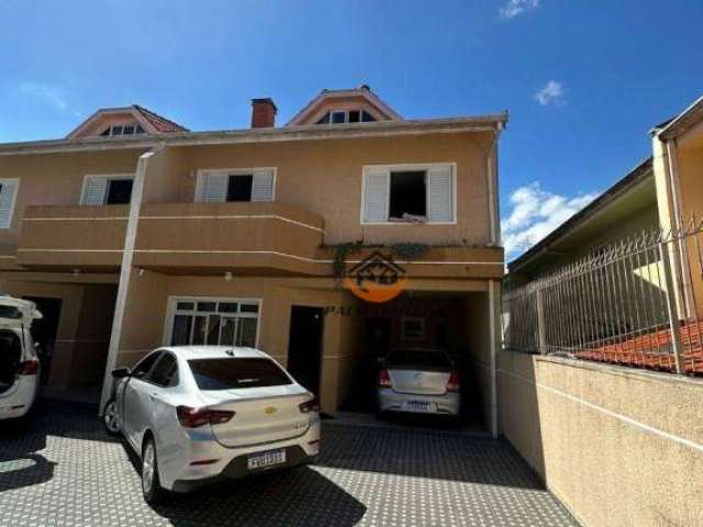 Sobrado com 3 dormitórios à venda, 175 m² por R$ 630.000,00 - Boqueirão - Curitiba/PR