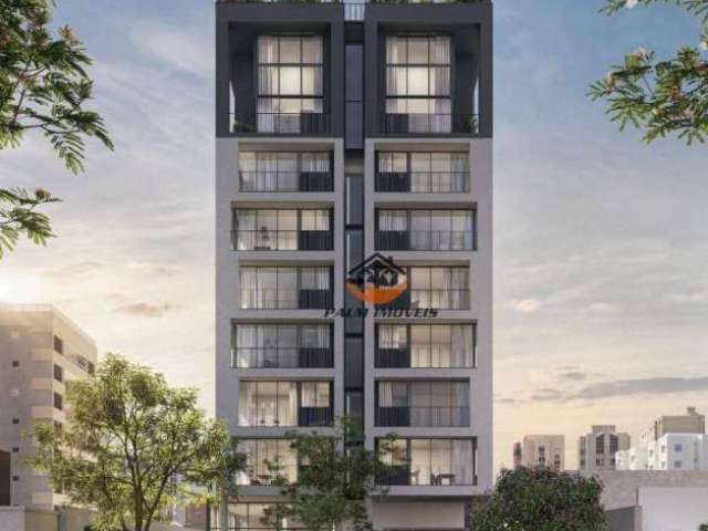 Apartamento com 2 dormitórios à venda, 78 m² por R$ 1.466.832,00 - Batel - Curitiba/PR