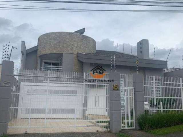 Casa com 3 suítes à venda, 346 m² por R$ 1.978.000 - Uberaba - Curitiba/PR