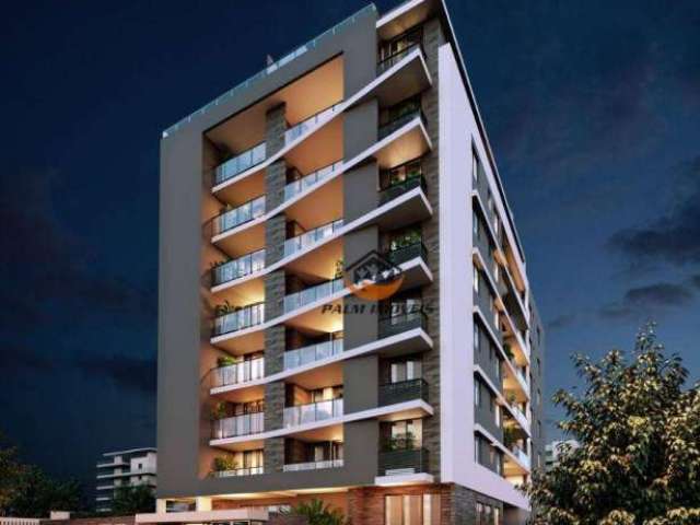 Apartamento com 3 dormitórios à venda, 85 m² por R$ 780.667,00 - Cabral - Curitiba/PR