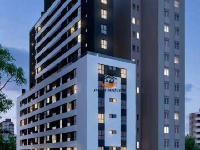 Apartamento com 2 dormitórios à venda, 43 m² por R$ 387.818,81 - Água Verde - Curitiba/PR