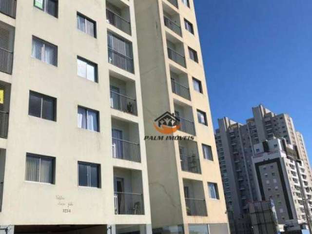 Apartamento com 2 dormitórios à venda, 54 m² por R$ 290.000,00 - Portão - Curitiba/PR