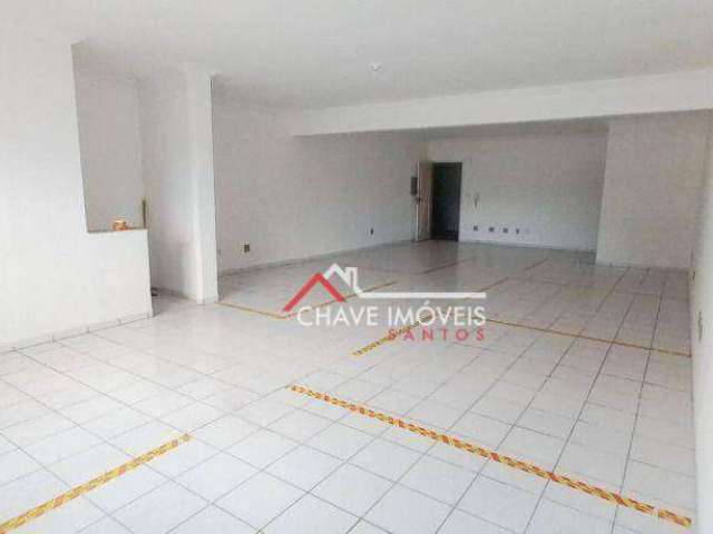 Sala à venda, 65 m² por R$ 220.000 - Vila Matias - Santos/SP