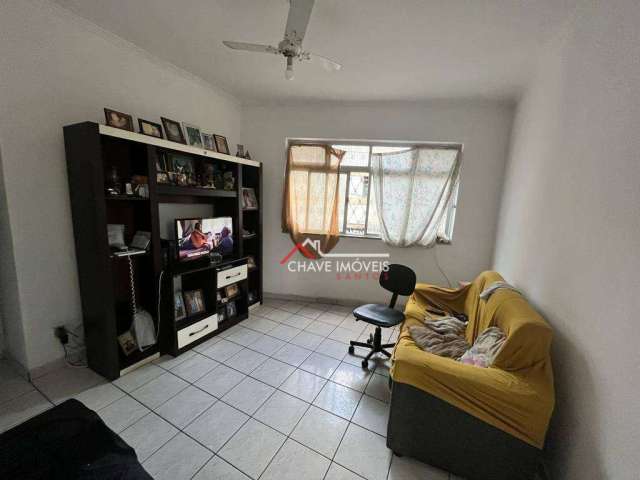 Apartamento à venda, 53 m² por R$ 300.000,00 - Encruzilhada - Santos/SP