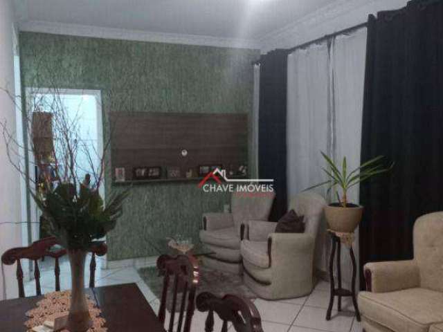 Apartamento à venda, 68 m² por R$ 339.000,00 - Vila Mathias - Santos/SP