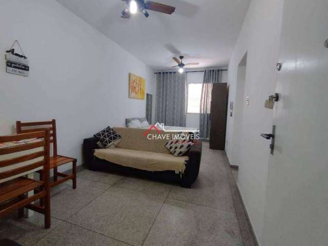 Studio com 1 dormitório à venda, 32 m² por R$ 220.000,00 - Centro - São Vicente/SP