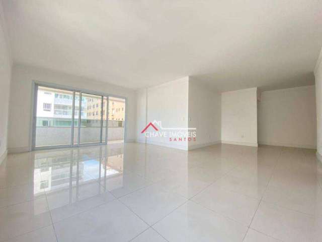 Apartamento com 4 dormitórios, 230 m² - venda por R$ 3.200.000,00 ou aluguel por R$ 18.000,02/mês - Pompéia - Santos/SP