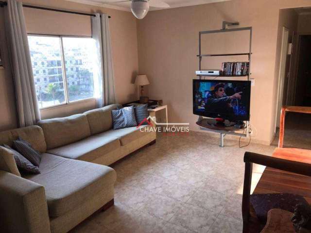 Apartamento com 4 dormitórios, 119 m² - venda por R$ 400.000,00 ou aluguel por R$ 3.550,00/mês - Parque Enseada - Guarujá/SP