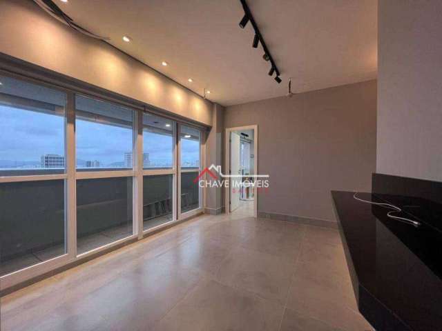 Sala para alugar, 52 m² por R$ 3.700,02/mês - Vila Belmiro - Santos/SP