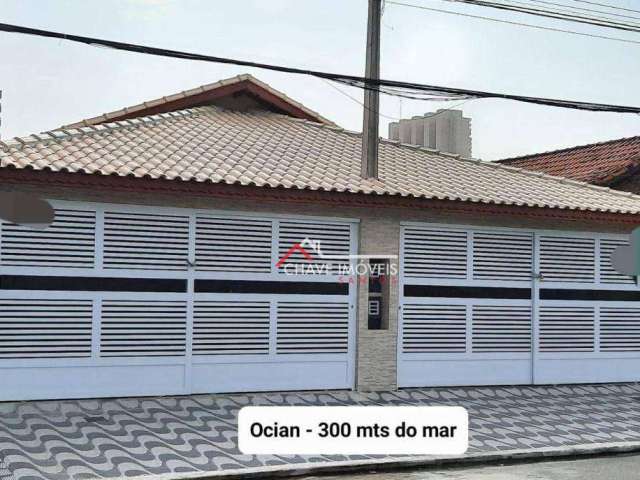 Casa à venda, 107 m² por R$ 529.000,00 - Ocian - Praia Grande/SP
