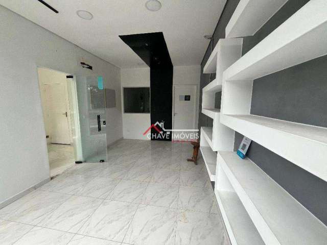 Sala para alugar, 80 m² por R$ 3.500,01/mês - Vila Belmiro - Santos/SP