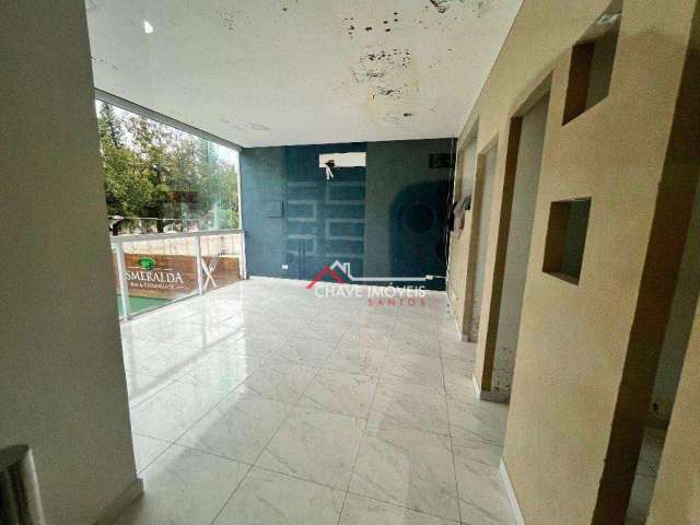 Sala para alugar, 80 m² por R$ 3.500,01/mês - Vila Belmiro - Santos/SP