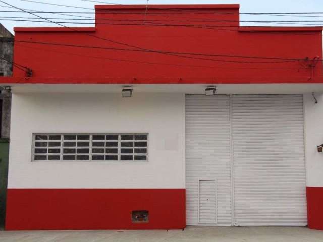 Galpão para alugar, 580 m² por R$ 18.000,01/mês - Vila Matias - Santos/SP
