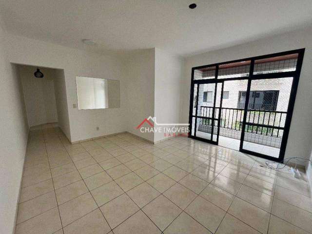 Apartamento para alugar, 120 m² por R$ 4.385,96/mês - Gonzaga - Santos/SP