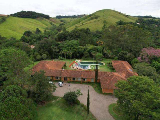 Chácara à venda, 174240 m² por R$ 6.200.000,00 - Zona Rural - Cunha/SP