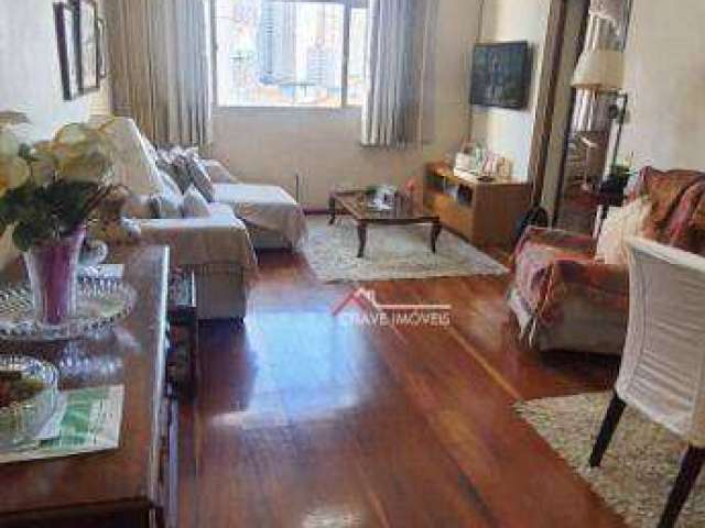 Apartamento à venda, 100 m² por R$ 550.000,00 - José Menino - Santos/SP