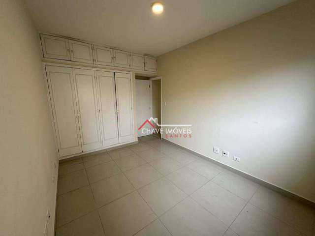 Apartamento com 2 dormitórios para alugar, 90 m² por R$ 2.305,01/mês - Estuário - Santos/SP
