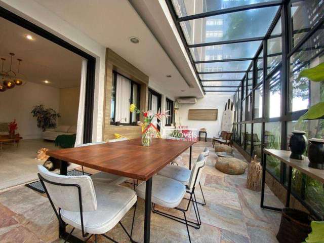 Casa com 3 dormitórios à venda, 600 m² por R$ 3.700.000,00 - Ilha Porchat - São Vicente/SP