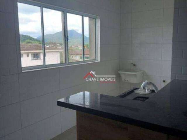 Apartamento com 3 dormitórios para alugar, 85 m² por R$ 2.300,01/mês - Vila Nova - Cubatão/SP