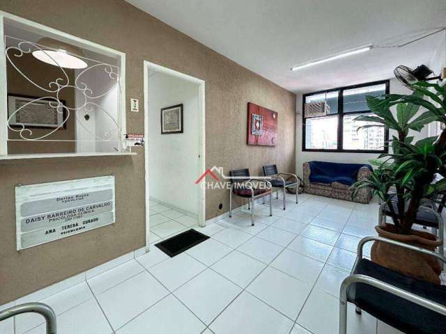 Conjunto, 148 m² - venda por R$ 450.000,00 ou aluguel por R$ 1.200,02/mês - Encruzilhada - Santos/SP