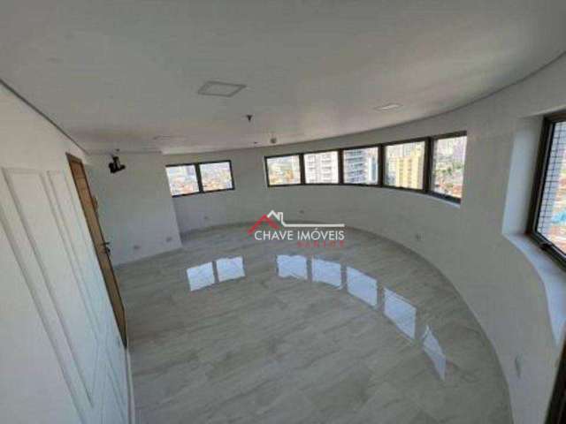 Sala à venda, 41 m² por R$ 259.000,00 - Marapé - Santos/SP