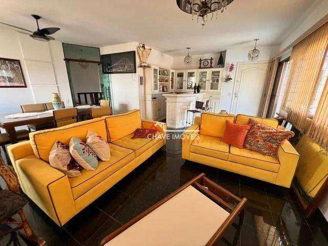 Cobertura com 4 dormitórios para alugar, 265 m² por R$ 10.500,02/mês - Gonzaga - Santos/SP