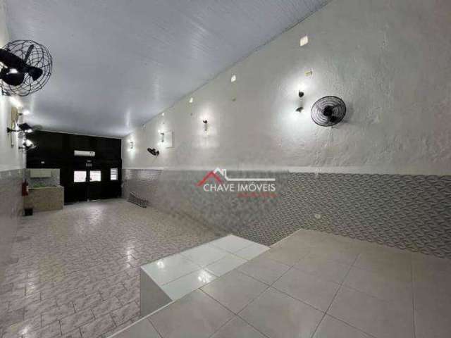 Salão para alugar, 80 m² por R$ 2.700,01/mês - Vila Belmiro - Santos/SP