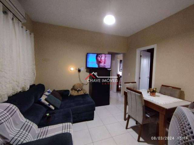 Apartamento com 2 dormitórios, 79 m² - venda por R$ 345.000,00 ou aluguel por R$ 3.000,02/mês - Ponta da Praia - Santos/SP