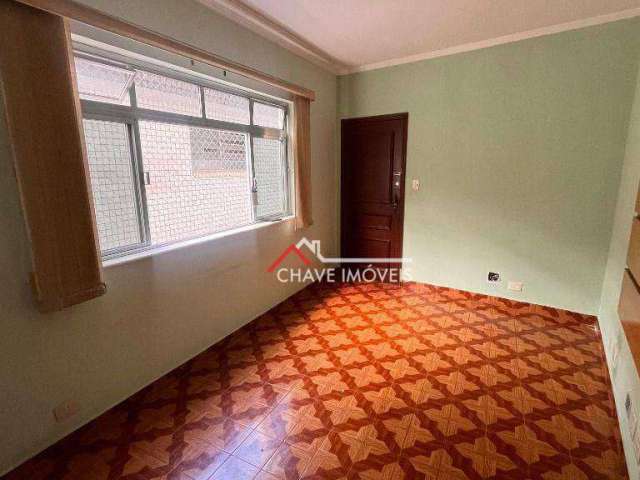 Apartamento com 1 dormitório à venda, 76 m² por R$ 318.000,00 - Campo Grande - Santos/SP