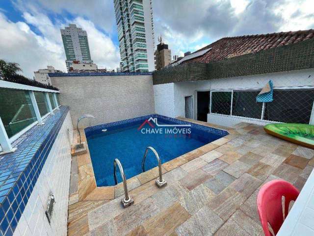 Casa com 4 dormitórios à venda, 198 m² por R$ 1.950.000,00 - Ponta da Praia - Santos/SP