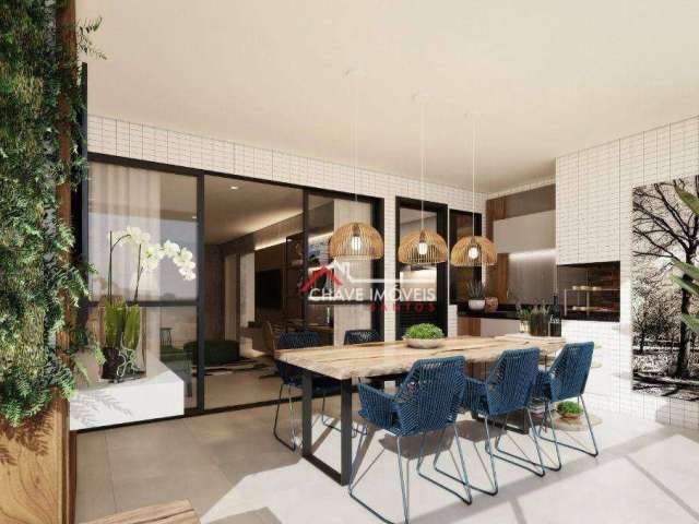 Apartamento com 3 dormitórios à venda, 120 m² por R$ 1.270.000,00 - Aparecida - Santos/SP