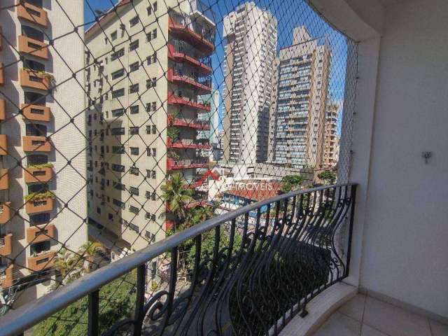 Apartamento com 3 dormitórios à venda, 144 m² por R$ 776.000,00 - Aparecida - Santos/SP