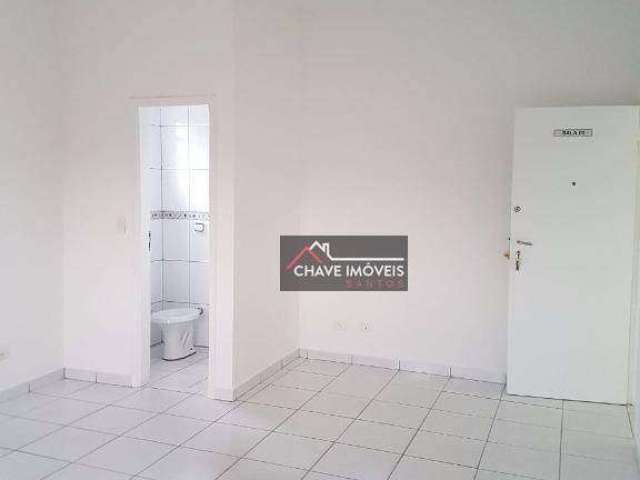 Sala para alugar, 45 m² por R$ 1.560,00/mês - Areia Branca - Santos/SP