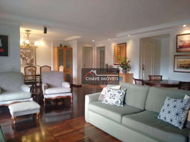 Apartamento à venda, 156 m² por R$ 890.000,00 - Aparecida - Santos/SP