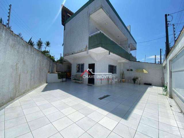 Casa com 3 dormitórios à venda, 168 m² por R$ 900.000,00 - Maracanã - Praia Grande/SP