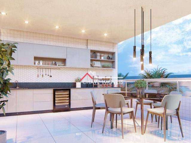 Apartamento à venda, 112 m² por R$ 771.985,60 - Vilamar - Praia Grande/SP