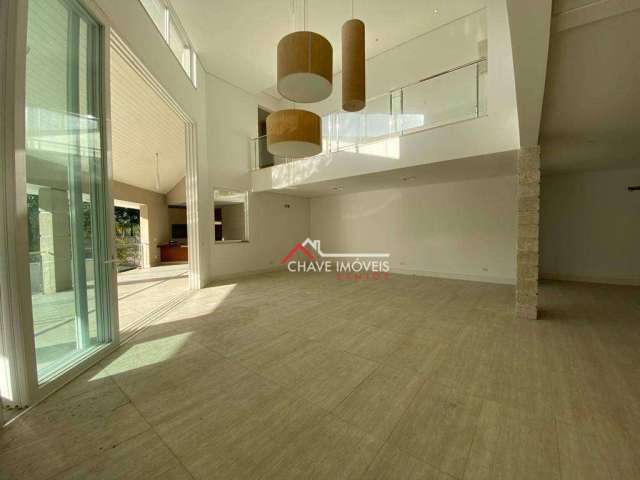 Casa com 4 dormitórios à venda, 595 m² por R$ 4.100.000,00 - Morro de Nova Cintra - Santos/SP