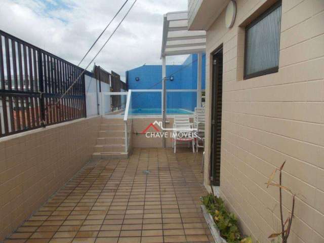 Cobertura com 3 dormitórios à venda, 278 m² por R$ 1.790.000,00 - Ponta da Praia - Santos/SP