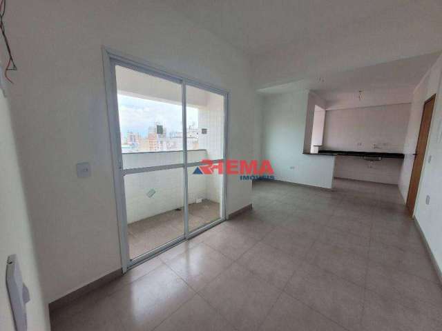 Apartamento com 2 dormitórios à venda, 68 m² por R$ 548.000,00 - Campo Grande - Santos/SP