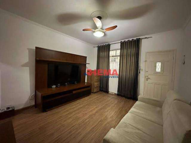 Apartamento com 2 dormitórios à venda, 80 m² por R$ 380.000,00 - Boqueirão - Santos/SP