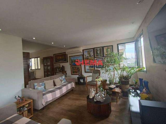 Apartamento com 4 dormitórios à venda, 164 m² por R$ 1.560.000,00 - Aparecida - Santos/SP