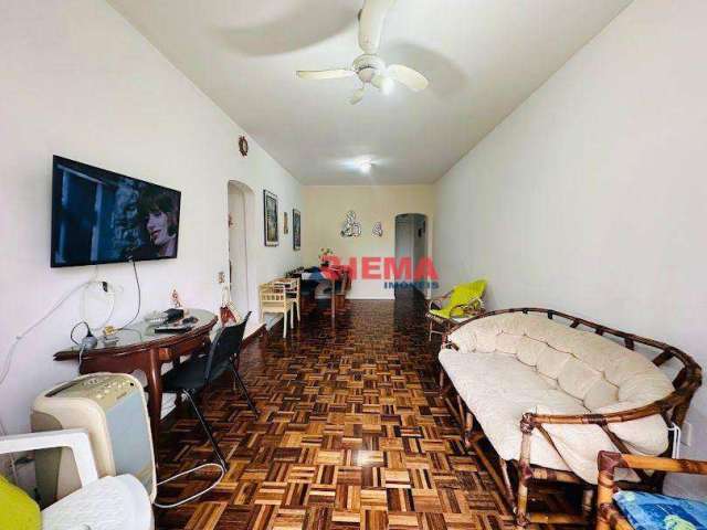 Apartamento com 2 dormitórios à venda, 102 m² por R$ 590.000,00 - Boqueirão - Santos/SP