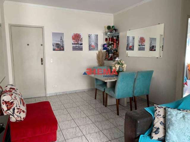 Apartamento com 2 dormitórios à venda, 80 m² por R$ 420.000,00 - Encruzilhada - Santos/SP