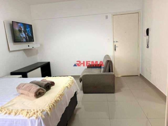 Kitnet com 1 dormitório à venda, 28 m² por R$ 215.000,00 - Itararé - São Vicente/SP